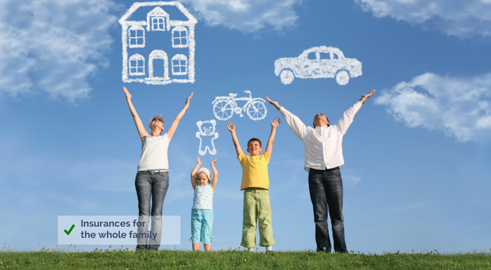 Insurances in Spain for the whole family